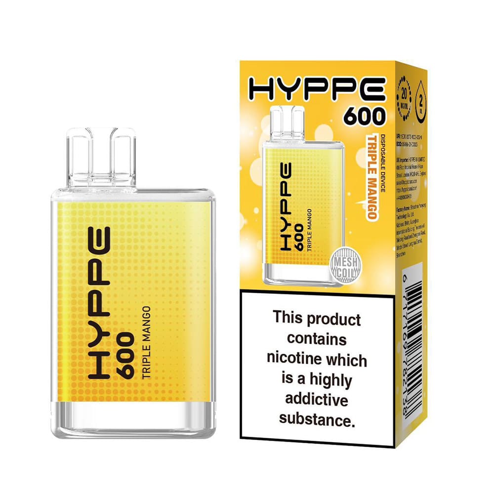 Hyppe-600-Puffs-Triple-Mango-Disposable-Device