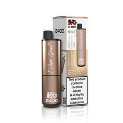 4-in-1 Coffee Edition IVG 2400 Disposable Vape