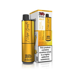 4 in 1 Mango Edition IVG 2400 Disposable Vape