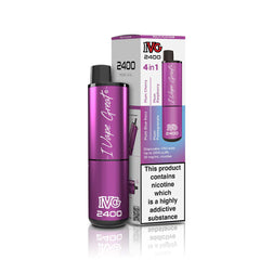 4-in-1 Plum Edition IVG 2400 Disposable Vape