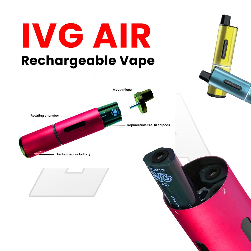 IVG Air Rechargeable Vape