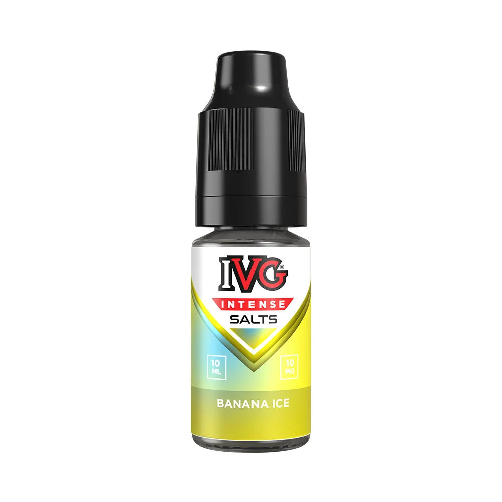 IVG Intense Banana Ice 10ml Nic Salt E Liquid