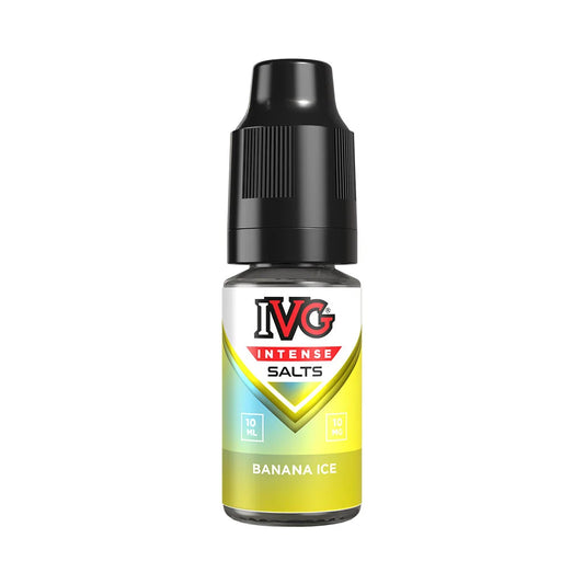 IVG Intense Banana Ice 10ml Nic Salt E Liquid