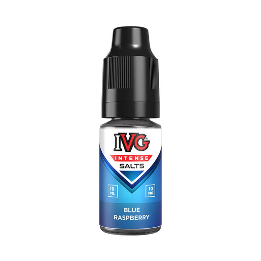 IVG Intense Blue Raspberry 10ml Nic Salt E Liquid