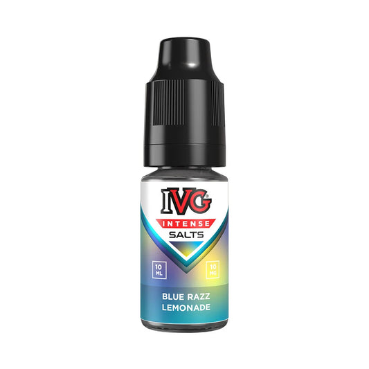 IVG Intense Blue Razz Lemonade 10ml Nic Salt E Liquid