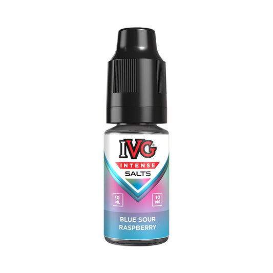 IVG Intense Blue Sour Raspberry 10ml Nic Salt E Liquid