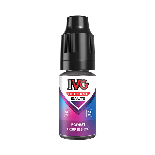 IVG Intense Forest Berries Ice 10ml Nic Salt E Liquid