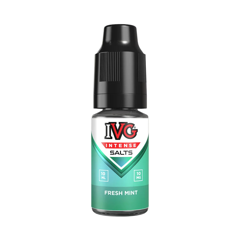IVG Intense Fresh Mint 10ml Nic Salt E Liquid