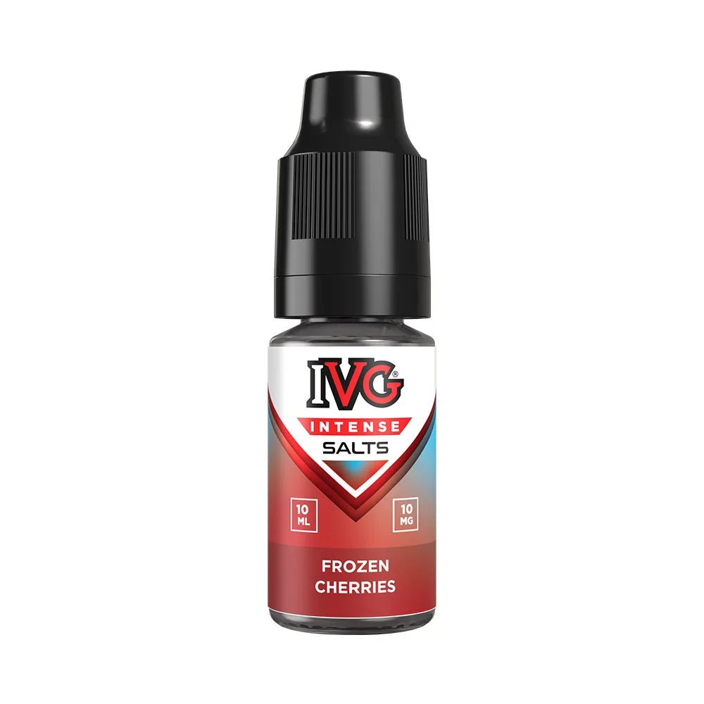 IVG Intense Frozen Cherries 10ml Nic Salt E Liquid