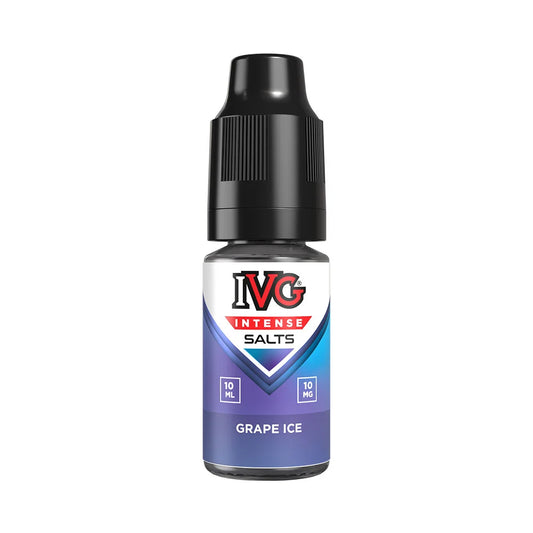 IVG Intense Grape Ice 10ml Nic Salt E Liquid
