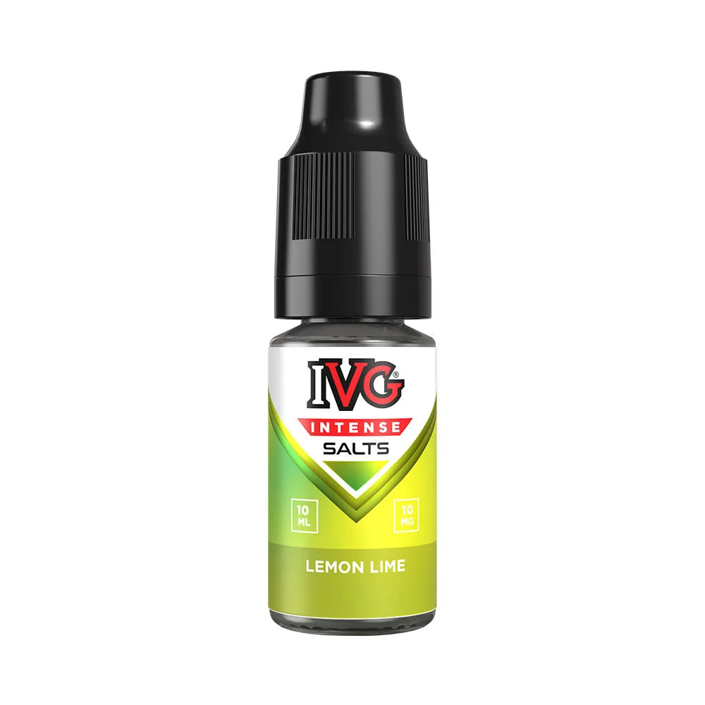 IVG Intense Lemon Lime 10ml Nic Salt E Liquid