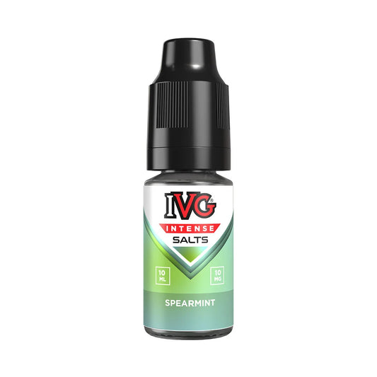 IVG Intense Spearmint 10ml Nic Salt E Liquid