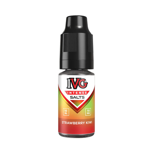 IVG Intense Strawberry Kiwi 10ml Nic Salt E Liquid