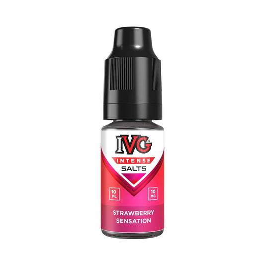 IVG Intense Strawberry Sensation 10ml Nic Salt E Liquid