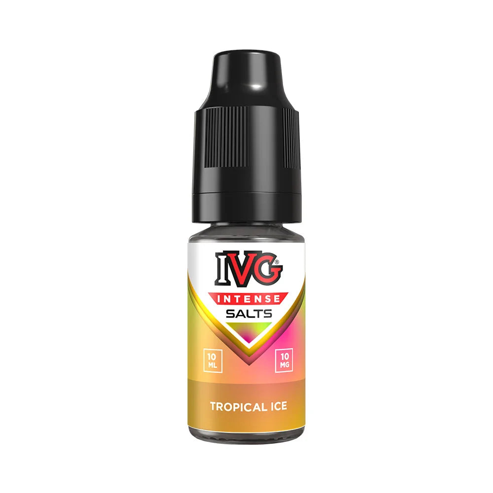 IVG Intense Tropical Ice 10ml Nic Salt E Liquid