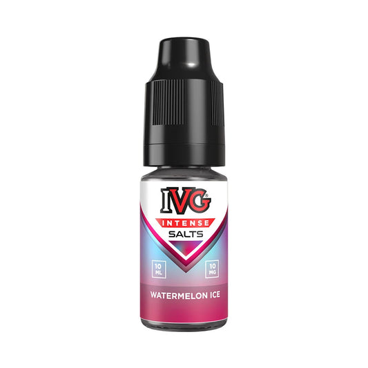 IVG Intense Watermelon Ice 10ml Nic Salt E Liquid