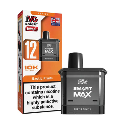 IVG Smart Max 10K Prefilled Pods - Exotic Fruits