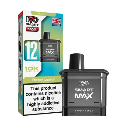 IVG Smart Max 10K Prefilled Pods - Frozen Lemon