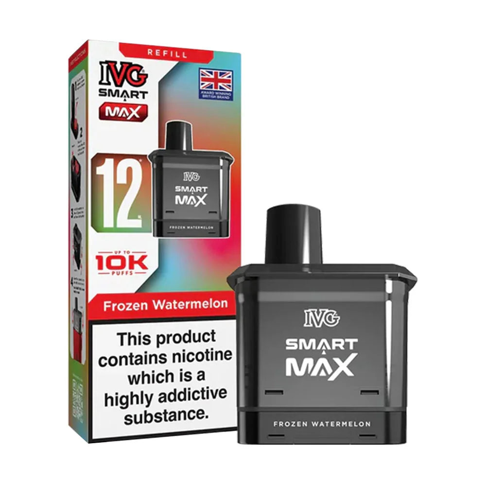 IVG Smart Max 10K Prefilled Pods - Frozen Watermelon