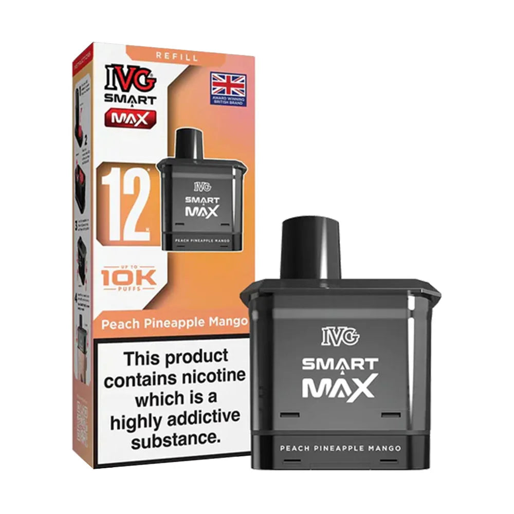 IVG Smart Max 10K Prefilled Pods - Pineapple Mango