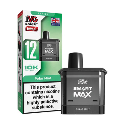 IVG Smart Max 10K Prefilled Pods - Polar Mint