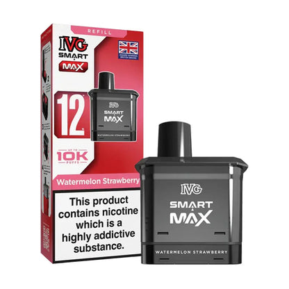 IVG Smart Max 10K Prefilled Pods - Watermelon Strawberry