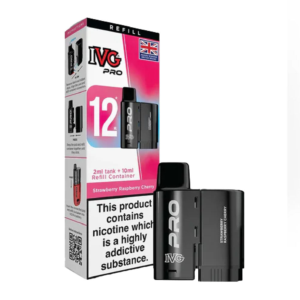 IVG Pro 12 Prefilled Pod