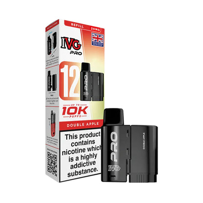 IVG Pro 12 Prefilled Pod - Double Apple