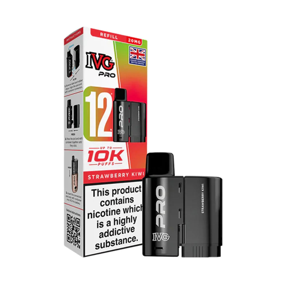 IVG Pro 12 Prefilled Pod - Strawberry Kiwi