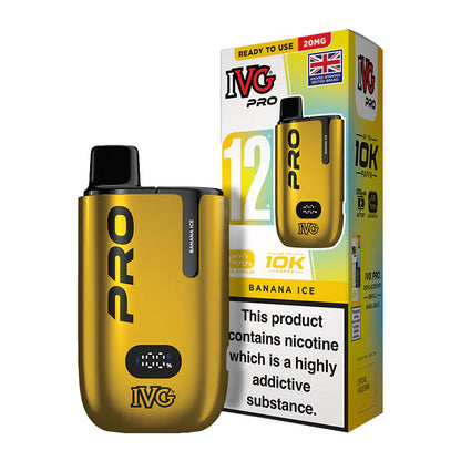 IVG Pro 12 Prefilled Pod Kit