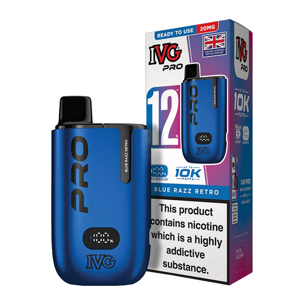 IVG Pro 12 Prefilled Pod Kit