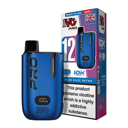 IVG Pro 12 Prefilled Pod Kit