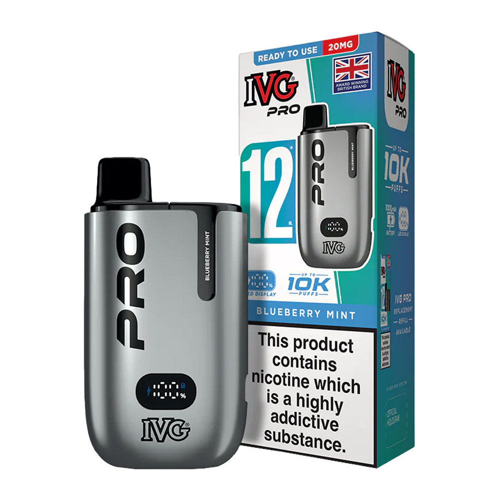 IVG Pro 12 Prefilled Pod Kit