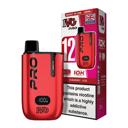 IVG Pro 12 Prefilled Pod Kit