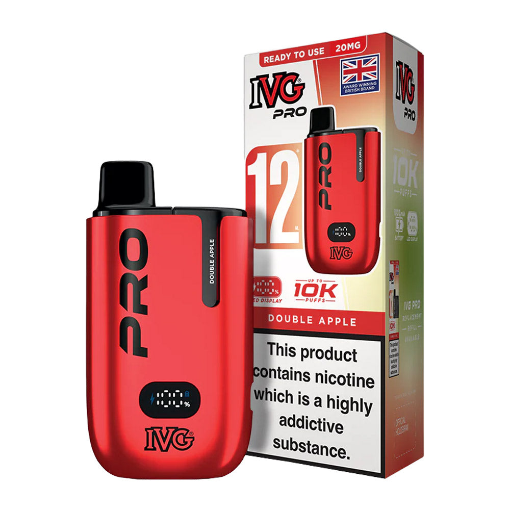 IVG Pro 12 Prefilled Pod Kit