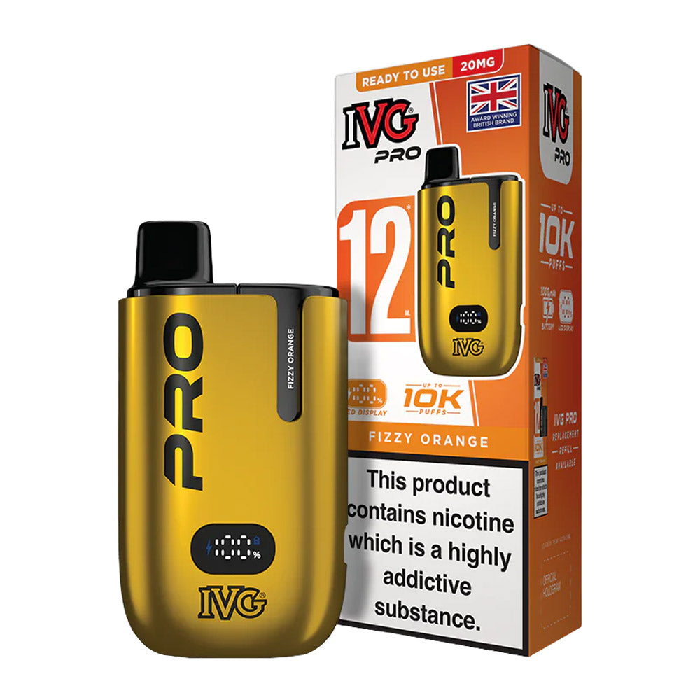 IVG Pro 12 Prefilled Pod Kit