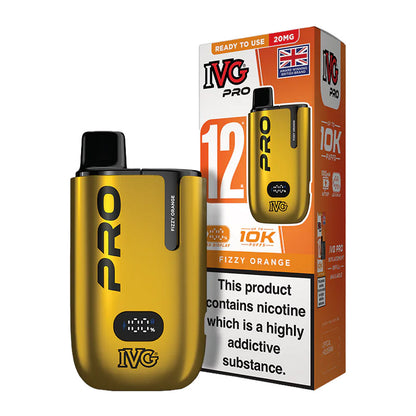 IVG Pro 12 Prefilled Pod Kit