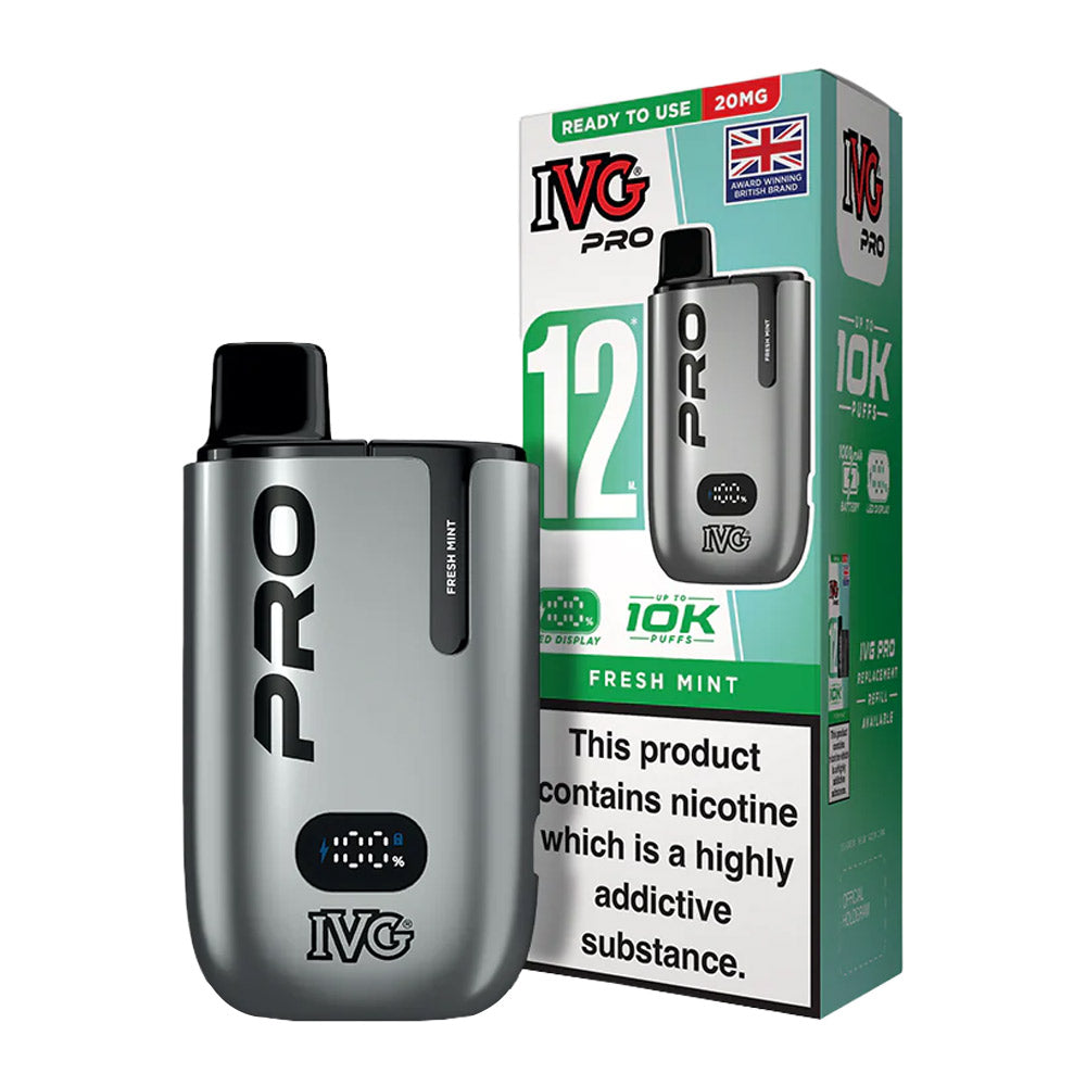 IVG Pro 12 Prefilled Pod Kit