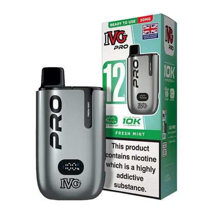 IVG Pro 12 Prefilled Pod Kit