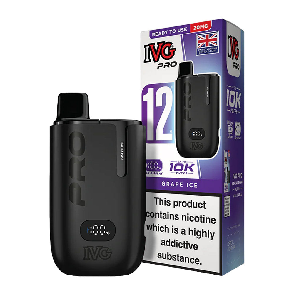 IVG Pro 12 Prefilled Pod Kit