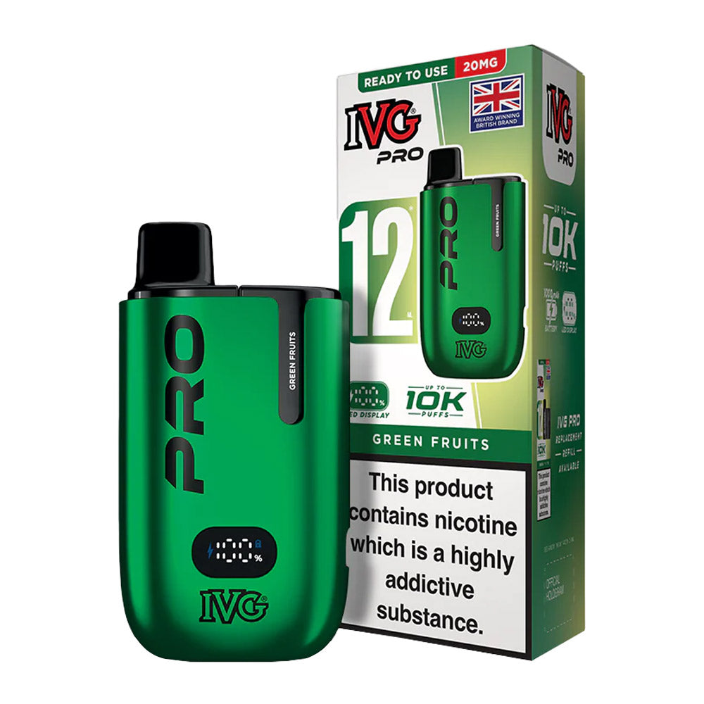 IVG Pro 12 Prefilled Pod Kit
