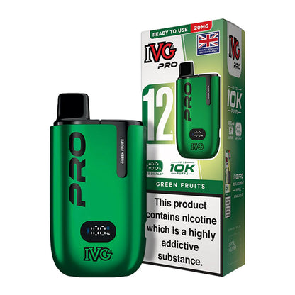 IVG Pro 12 Prefilled Pod Kit