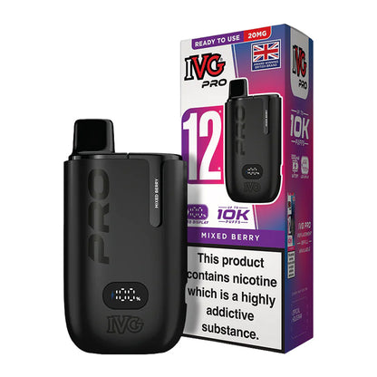 IVG Pro 12 Prefilled Pod Kit
