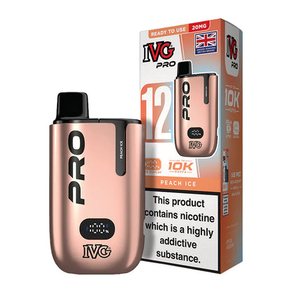 IVG Pro 12 Prefilled Pod Kit