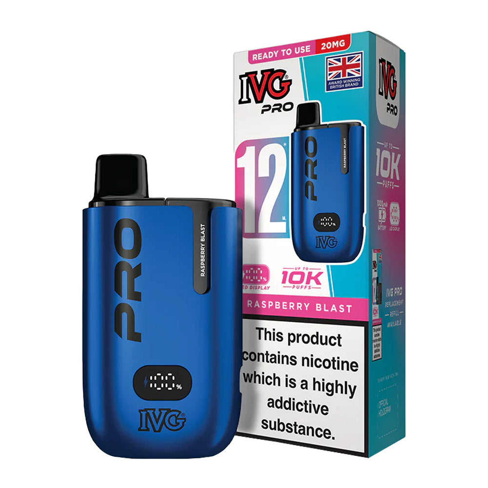 IVG Pro 12 Prefilled Pod Kit
