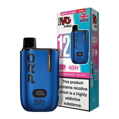 IVG Pro 12 Prefilled Pod Kit