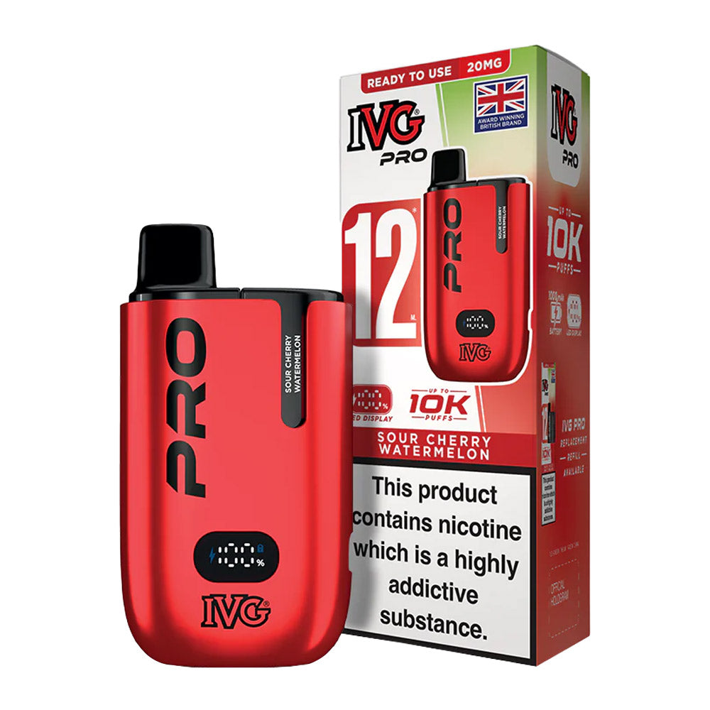 IVG Pro 12 Prefilled Pod Kit