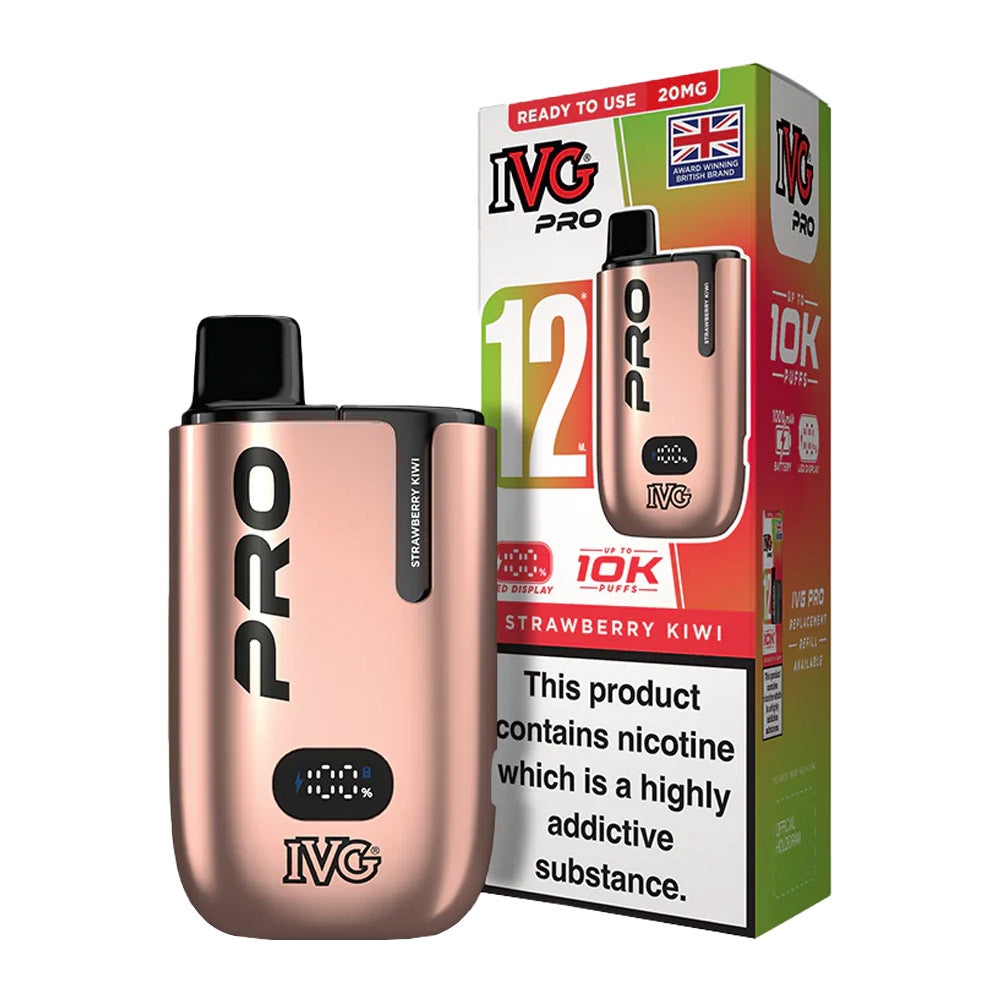 IVG Pro 12 Prefilled Pod Kit