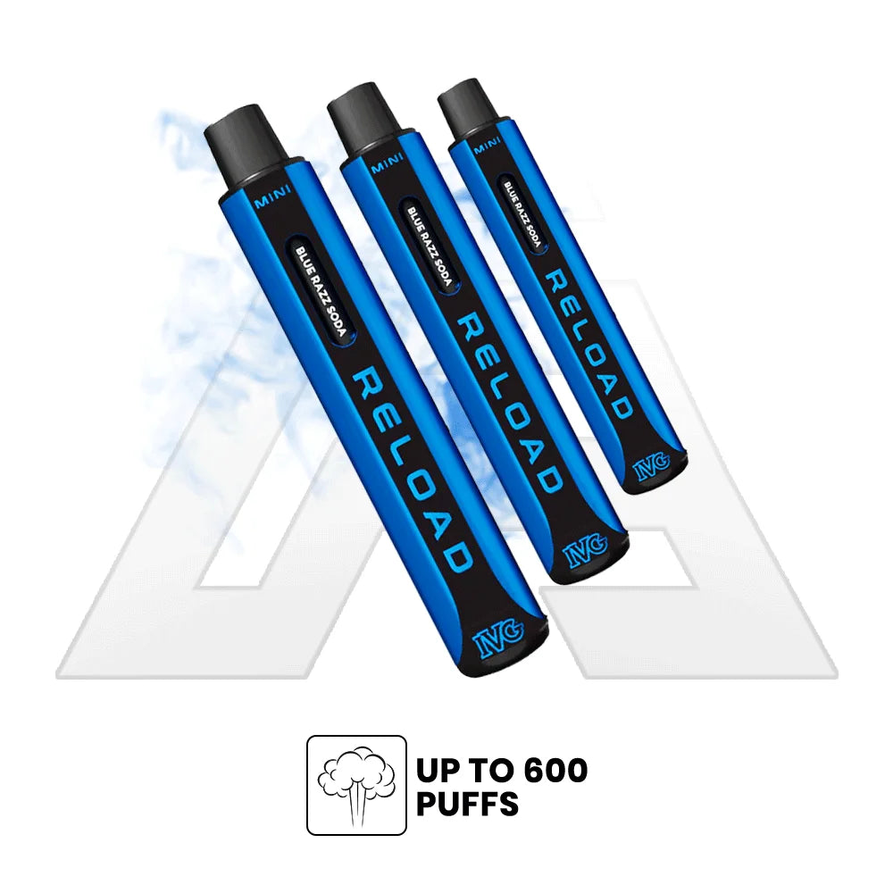 IVG Reload Mini Prefilled Pod Kit   puff