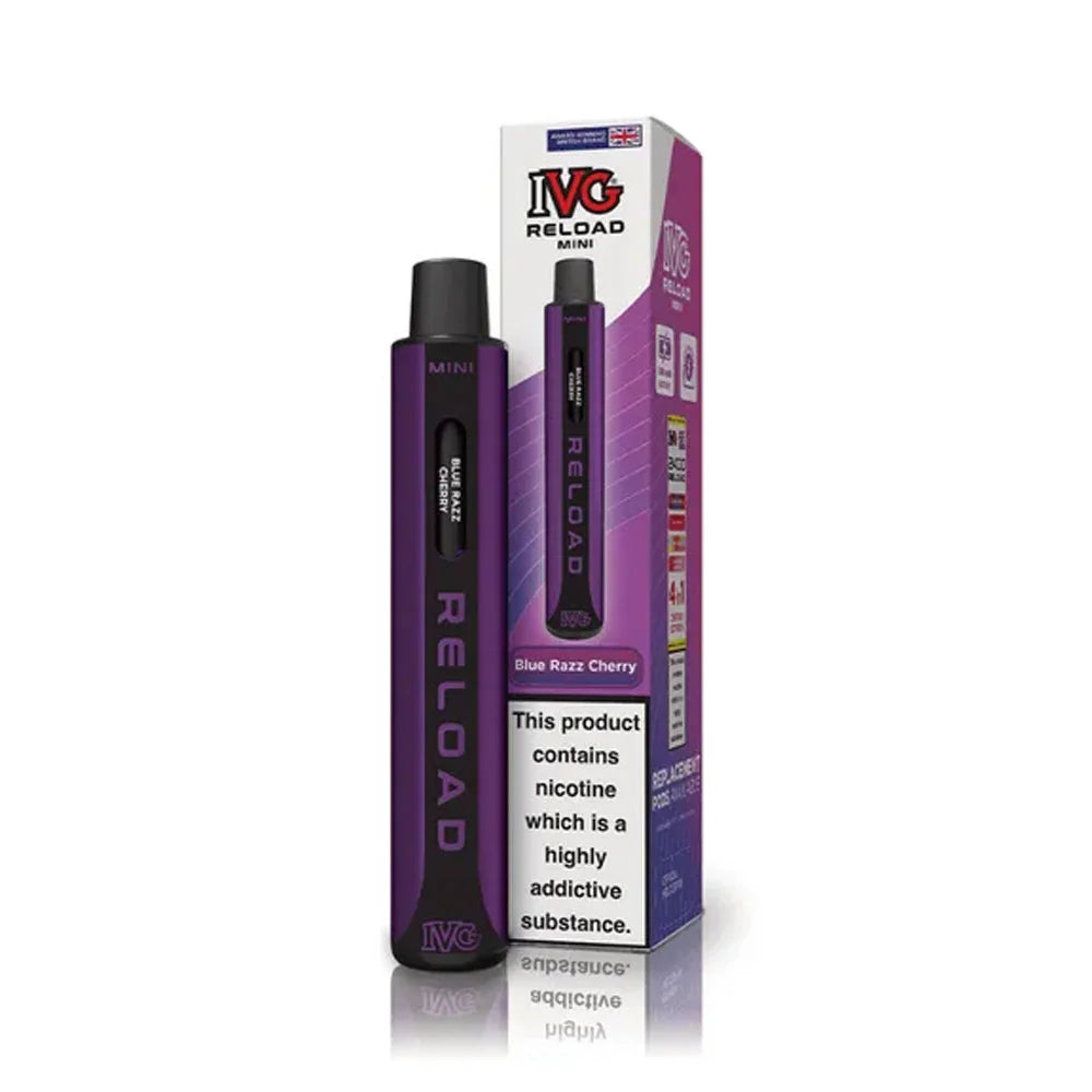 IVG Reload Mini Prefilled Pod Kit - Blue Razz Cherry